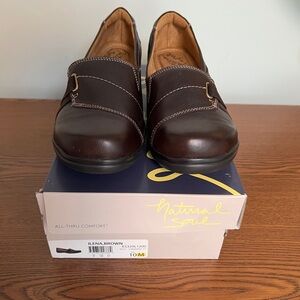 Women's Natural Soul Ilena Brown Size 10 New in Box